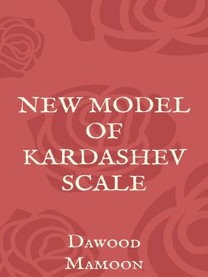 cover image of New Model of Kardashev Scale